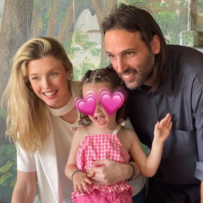 Σαμαράς - Κομμάτα: Έγιναν για δεύτερη φορά γονείς και αυτή είναι η 1η φώτο του μωρού