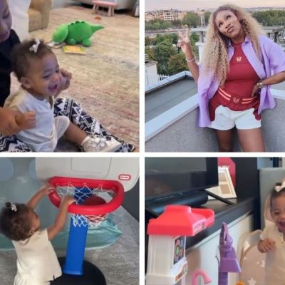 Οι κόρες της Serena Williams, Adira & Olympia δείχνουν τι πάει να πει αδελφική αγάπη σε νέο βίντεο
