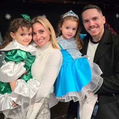 Η Βασιλική Μιλλούση έδειξε το χριστουγεννιάτικο χτένισμα που μπορείτε να κάνετε στις κόρες σας