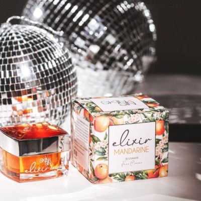 Η βραβευμένη κρέμα με μανταρίνι από την Χίο που απογείωσε τη λάμψη και τη νεανικότητά μας