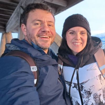 Ευτύχης Μπλέτσας - Ηλέκτρα Αστέρη: Παίζουν χιονοπόλεμο στην Ελβετία με τις κόρες τους (βίντεο)