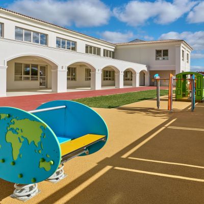 Outdoor Classrooms στο Νηπιαγωγείο της Εκπαιδευτικής Αναγέννησης