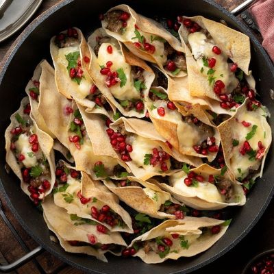 Φωλιές με κιμά και 4 τυριά για το γιορτινό τραπέζι