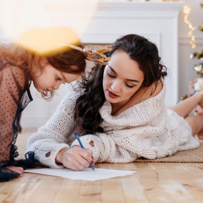 10 New year's resolutions για μαμάδες