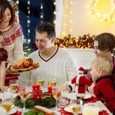 Χριστουγεννιάτικο μενού για παιδιά με ορεκτικό, κυρίως και γλυκό (εικόνες + βίντεο)