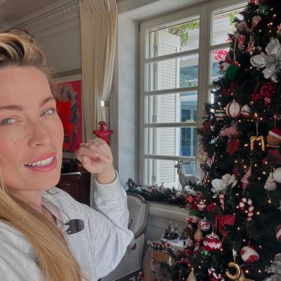 Μαριέττα Χρουσαλά: Η οικογενειακή φωτογραφία στα χιόνια μαζί με τον Αϊ Βασίλη