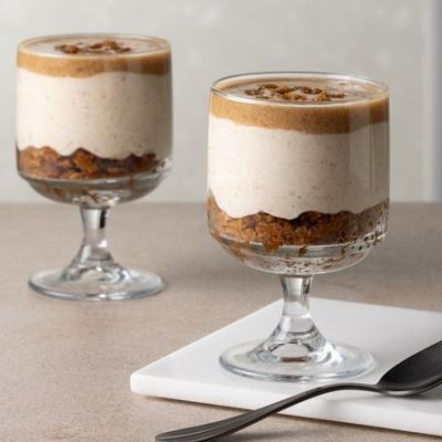 Γλυκό ποτηριού με μελομακάρονο - Έτοιμο σε 10 λεπτά