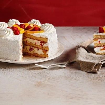 Τούρτα με φρούτα του δάσους: Η πιο γλυκιά επιλογή για το γιορτινό τραπέζι