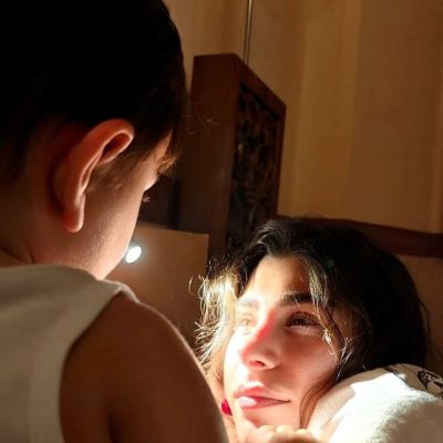 Κίμωνας Κουτσόπουλος: Οι τρυφερές φωτογραφίες που δημοσίευσε η μαμά του και η θεία του