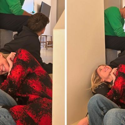 Νίκη Κάρτσωνα: Οι ευχές για το 2025 και οι οικογενειακές φώτο με τον γιο και τον σύζυγό της