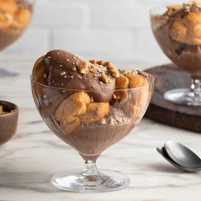 Προφιτερόλ με σοκολάτα γάλακτος - Πώς θα το φτιάξετε