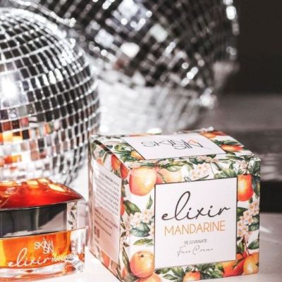 Η βραβευμένη κρέμα με μανταρίνι από την Χίο που απογείωσε τη λάμψη και τη νεανικότητά μας