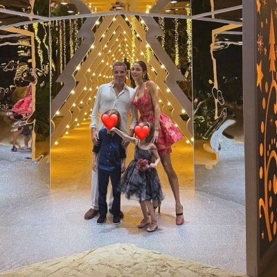 Δούκισσα Νομικού:«Όλη η αγάπη που μπορεί να χωρέσει αυτός ο κόσμος είναι εδώ» - Φώτο των παιδιών της