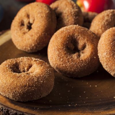 Donuts με μηλίτη: Ό,τι πιο νόστιμο θα φτιάξετε σήμερα