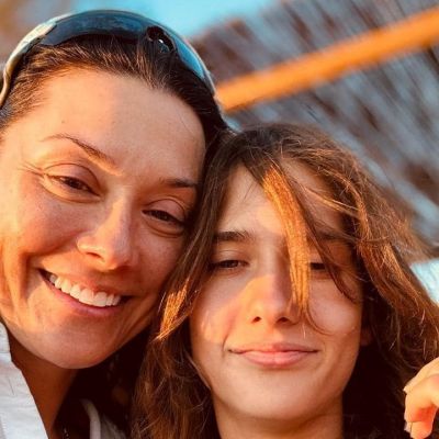 Νάντια Γιαννακοπούλου: Η selfie με την κόρη της, Ιωάννα