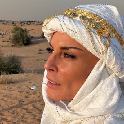 Κατερίνα Λάσπα: Με τις κόρες της στο Ντουμπάι (φώτο και βίντεο)