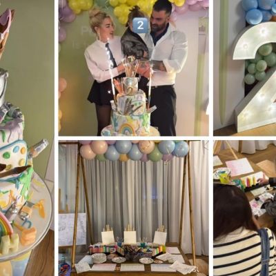 Τούνη - Αλεξάνδρου: Το πάρτυ υπερπαραγωγή για τα 2α γενέθλια του γιου τους, Πάρη (εικόνες)