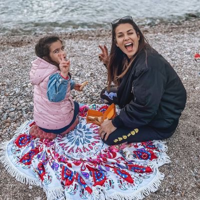 Ελένη Χατζίδου:«Πετσέτα, ταπεράκι & πολλή αγάπη»- Η ανάρτηση από την οικογενειακή βόλτα στη θάλασσα