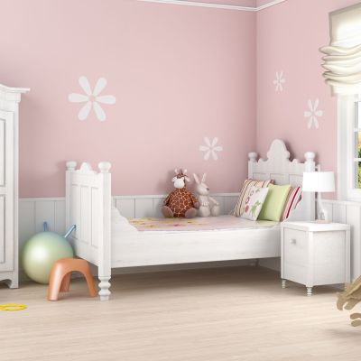 Διακόσμηση παιδικού δωματίου για κορίτσι - Ιδέες για χρώματα, κρεβάτι, διακοσμητικά