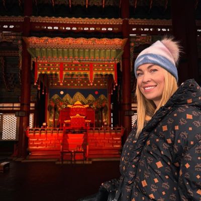 Μαριέττα Χρουσαλά - Λέων Πατίτσας: Το ξεχωριστό ταξίδι με τα παιδιά τους στη Νότια Κορέα