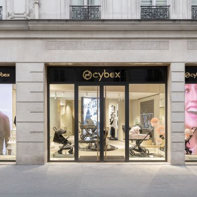 Η CYBEX άνοιξε το πρώτο της κατάστημα στο Παρίσι