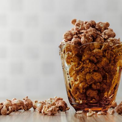 Συνταγή για popcorn με κανέλα