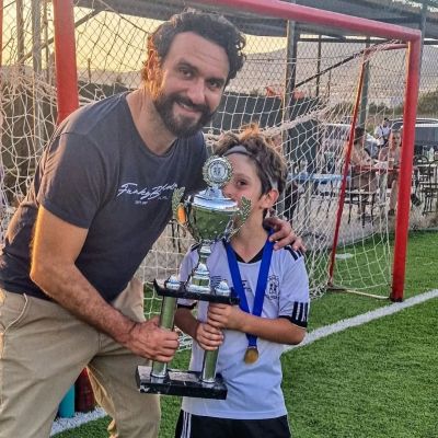 Μελέτης Ηλίας: Τα γενέθλια του γιου του και η πρόβλεψη για λαμπρή καριέρα στο ποδόσφαιρο