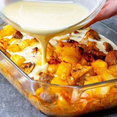 Συνταγή για τους λάτρεις της πατάτας - Απλή, γρήγορη και πολύ νόστιμη