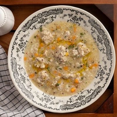 Εύκολη κοτόσουπα με τραχανά