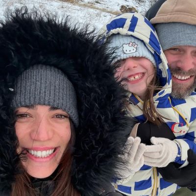 Αδάμου - Κουϊνέλης: Όμορφες αφιλτράριστες στιγμές με την κόρη τους στα χιόνια