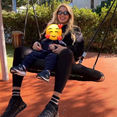 Κωνσταντίνα Σπυροπούλου: Στιγμιότυπα από έξοδο με τον μεγάλο της γιο