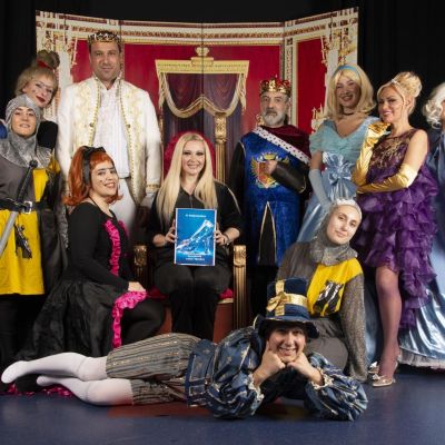 Η Παιδική Σκηνή της Γιώτας Τζουάνη παρουσιάζει στο Θέατρο Αυλαία το παραμύθι «Η Σταχτοπούτα»