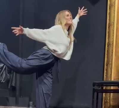 Η Ντορέττα Παπαδημητρίου αποθεώθηκε από τη βαφτιστήρα της - «Μπράβο νονά» φώναζε με ενθουσιασμό