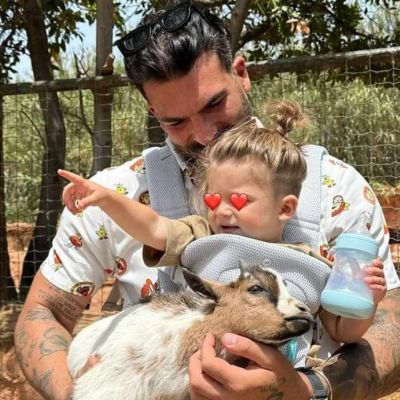 Ο μπαμπάς Δημήτρης Αλεξάνδρου ανέλαβε το potty training του Πάρη - Η ξεκαρδιστική του εμπειρία