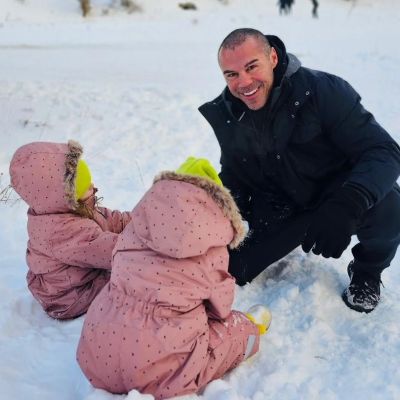 Μιχάλης Ζαμπίδης: Οι δίδυμες κόρες του μεγάλωσαν (φώτο)