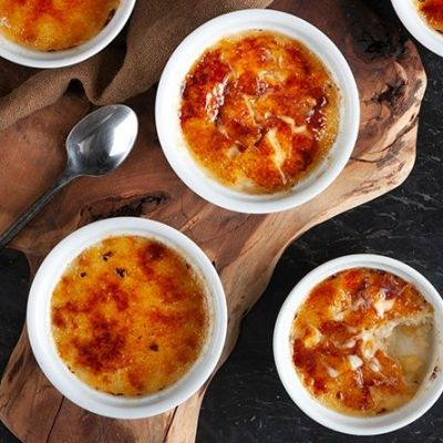 Ρυζόγαλο κρεμ μπρουλέ - Mια συνταγή που θα ξετρελάνει τα μικρά σας