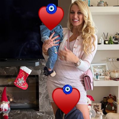 It's breakfast time! Η φώτο της Κωνσταντίνας Σπυροπούλου με τους γιους της στην κουζίνα του σπιτιού