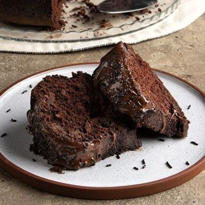 Vegan κέικ σοκολάτας - Ζουμερό, αφράτο, σοκολατένιο