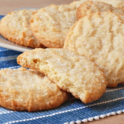 Πανεύκολα μπισκότα βουτύρου με μόνο 3 υλικά