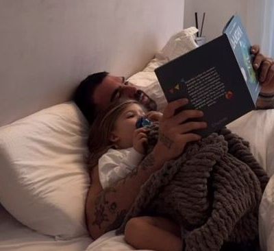 Δημήτρης Αλεξάνδρου: Βόλτα στο πάρκο, μπάσκετ, εκδρομή - Όλα όσα έκανε με τον Πάρη το ΣΚ