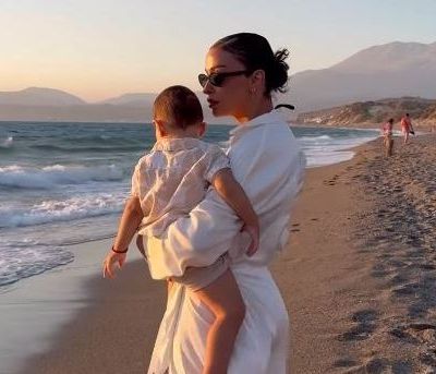 Ελένη Φουρέιρα: Η χαλαρή εξόρμηση με τον γιο της στη φύση και το αναπάντεχο δώρο του