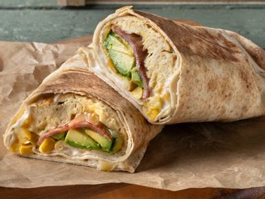 Breakfast burrito - Ιδανικό για όλη την οικογένεια