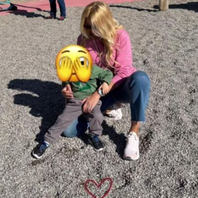 Κωνσταντίνα Σπυροπούλου: Το κέικ καρδιά, το νέο αυτοκίνητο του Βλάσση και η βόλτα στην παιδική χαρά