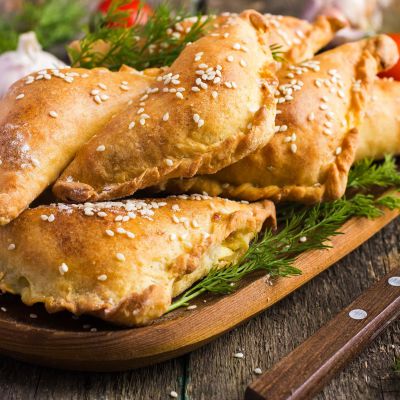 Τυροπιτάκια κουρού με 5 υλικά για όλη την οικογένεια