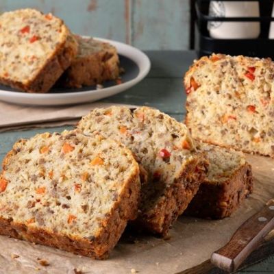 Αλμυρό κέικ με κιμά και λαχανικά - Αξίζει να το δοκιμάσετε