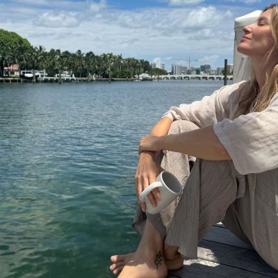 Η Gisele μοιράστηκε σπάνιο στιγμιότυπο που τη δείχνει έγκυο: «Η ευτυχία είναι προσωπική»