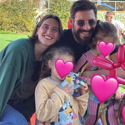 Θανάσης Πατριαρχέας: Το φωτογραφικό άλμπουμ από το πάρτι γενεθλίων της κόρης του σε εξωτερικό χώρο