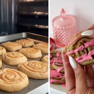 Αυτό είναι το σημάδι που περιμένατε για να φτιάξετε αυτά τα cinnamon roll μπισκότα