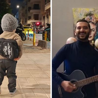 Το ταλέντο που κληρονόμησε ο γιος του Λεωνίδα Κουτσόπουλου και της Χρύσας Μιχαλοπούλου