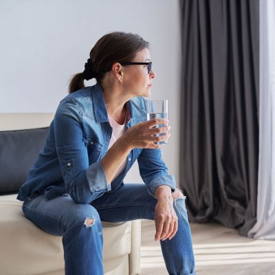 Τι αυξάνει τις πιθανότητες εκδήλωσης εξάψεων στην εμμηνόπαυση